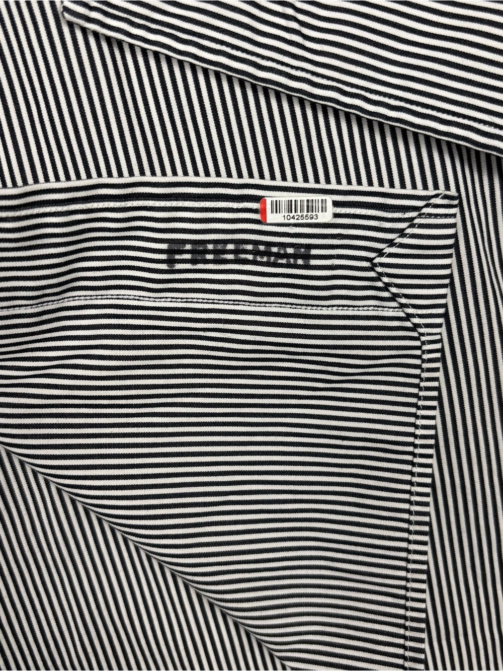 Polo Ralph Lauren Regent Dress Shirt 16.5 33 Striped French Cuff Mens Classic - Picture 4 of 9